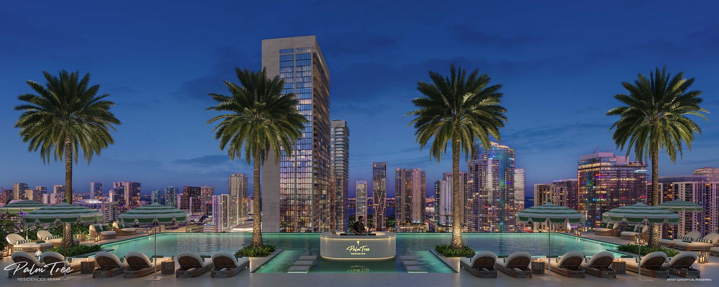 Your Front-Row VIP Pass to Global Luxury at Palm Tree Residences Miami!