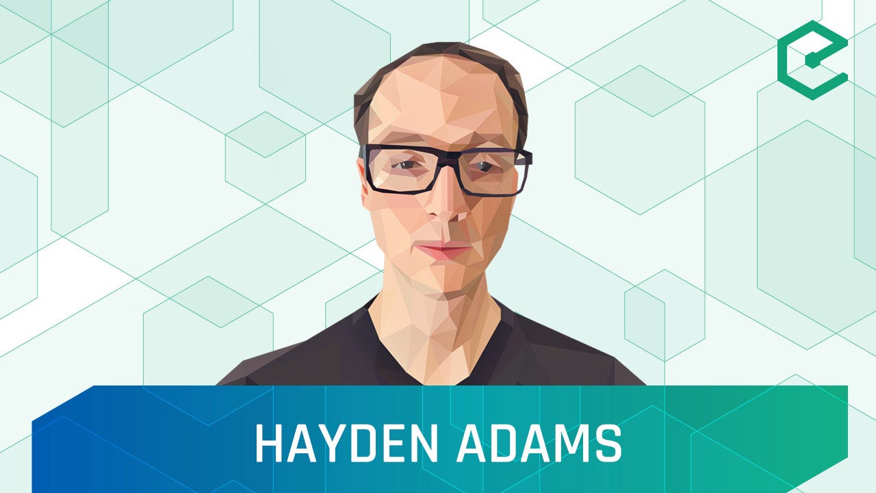 EP 292: Uniswap (Hayden Adams) Transcript + other resources | by Epicenter  | Epicenter | Medium