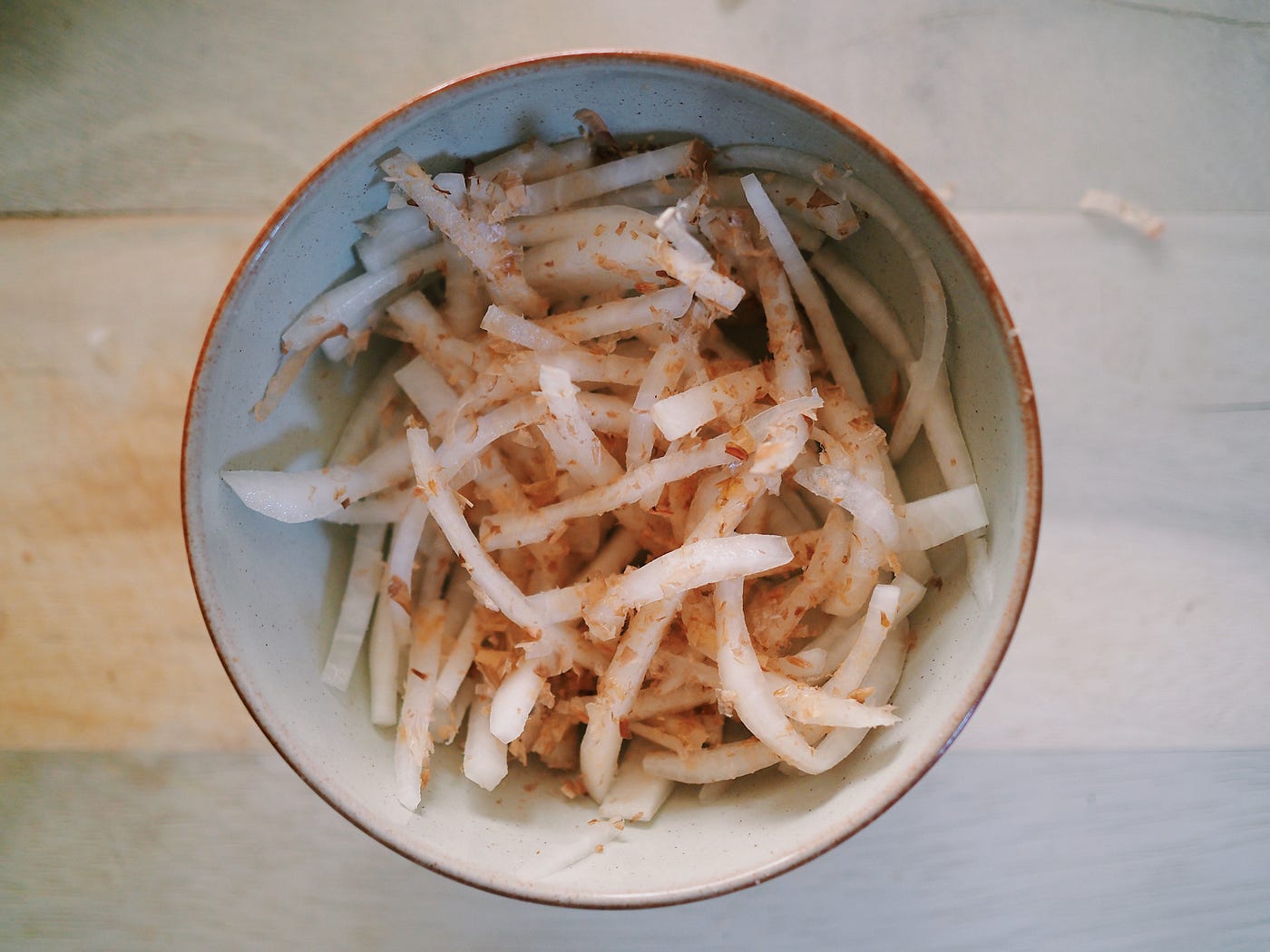 Simple Daikon Salad. It's possibly the easiest Japanese food… | by
