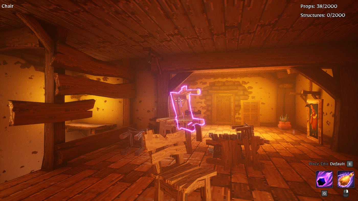 Player as Object Game