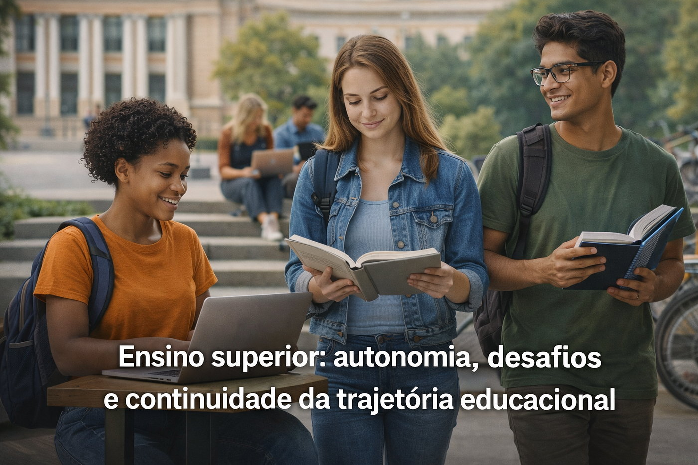 Ensino superior: autonomia, desafios e continuidade da trajetória educacional