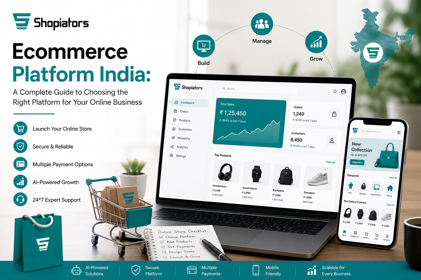 Ecommerce Platform India: A Complete Guide to Choosing the Right Platform for Your Online Business