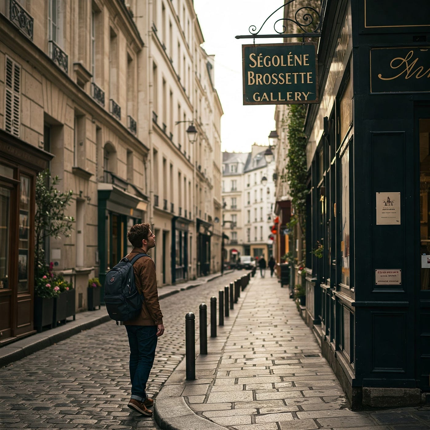 A Hidden Gem in Saint-Germain, Paris: An Enchanting Journey into Contemporary Art at Ségolène…