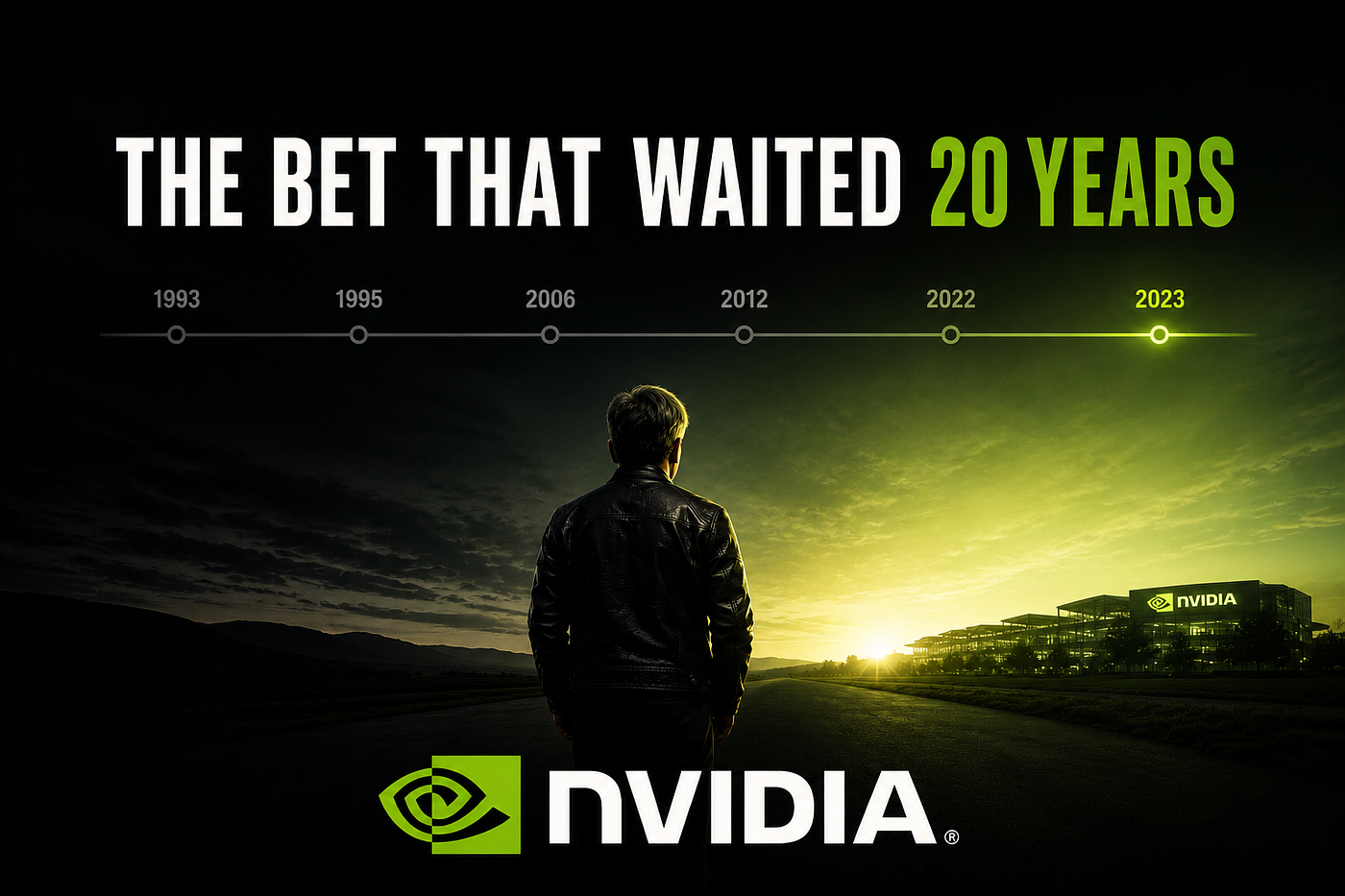 NVIDIA: The Bet That Waited 20 Years