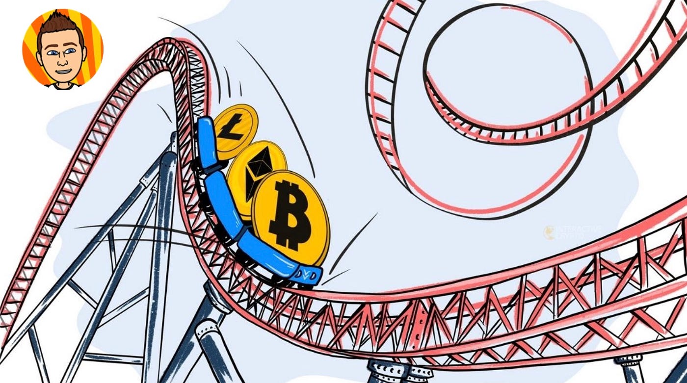 In Cryptocurrency, Only The Crazy Survive | by Johnwege | Bitcoin Frontier  | Medium