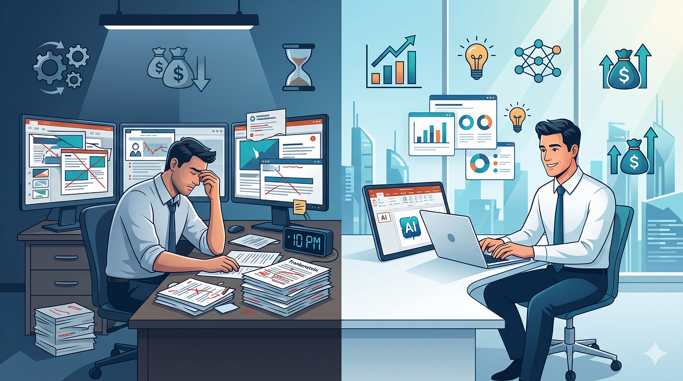 The Hidden ROI: Calculating the True Business Value of Native Presentation AI