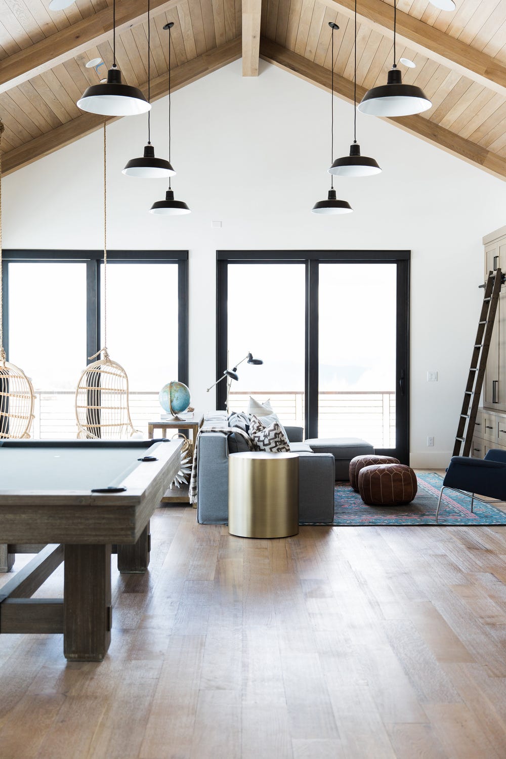 Modern Mountain Home Studio Mcgee