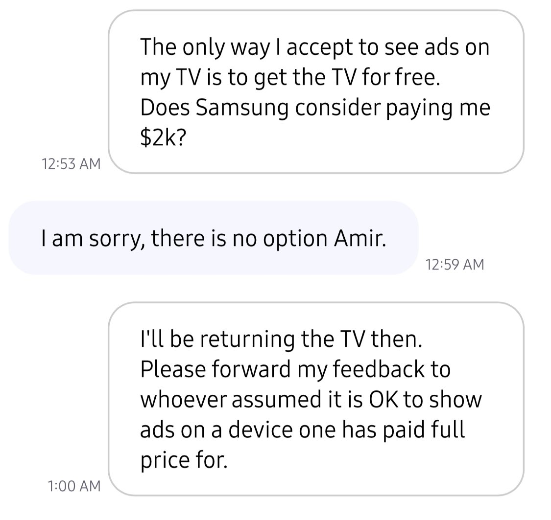 Forced Ads on Samsung TV and How to Block Them | by Amir Abdi | Medium