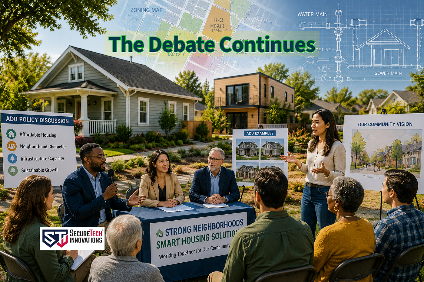 The ADU Debate Moves Forward