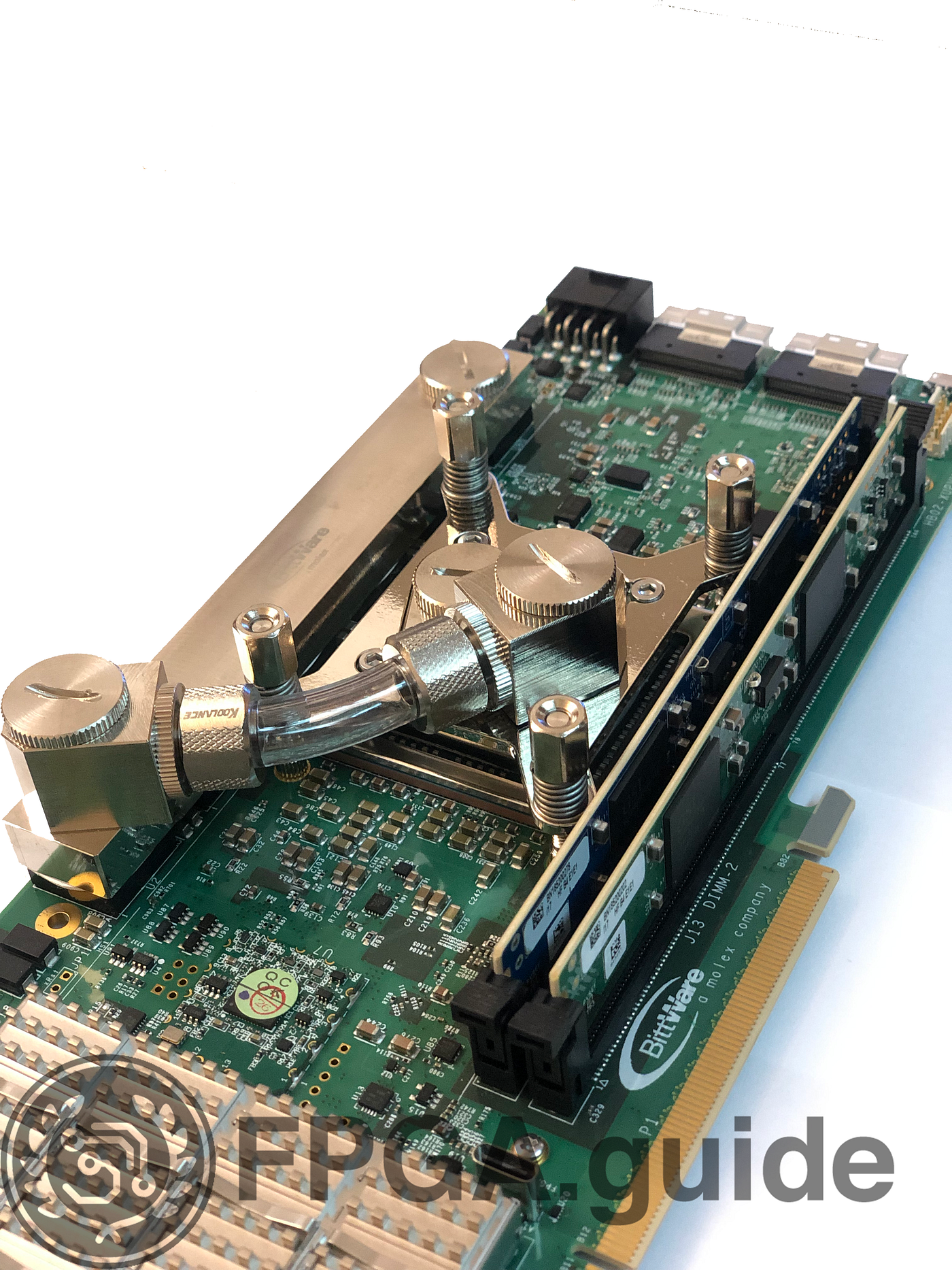 Hardware Spotlight: CVP-13 by Bittware | by FPGA Guide | FPGA Mining |  Medium