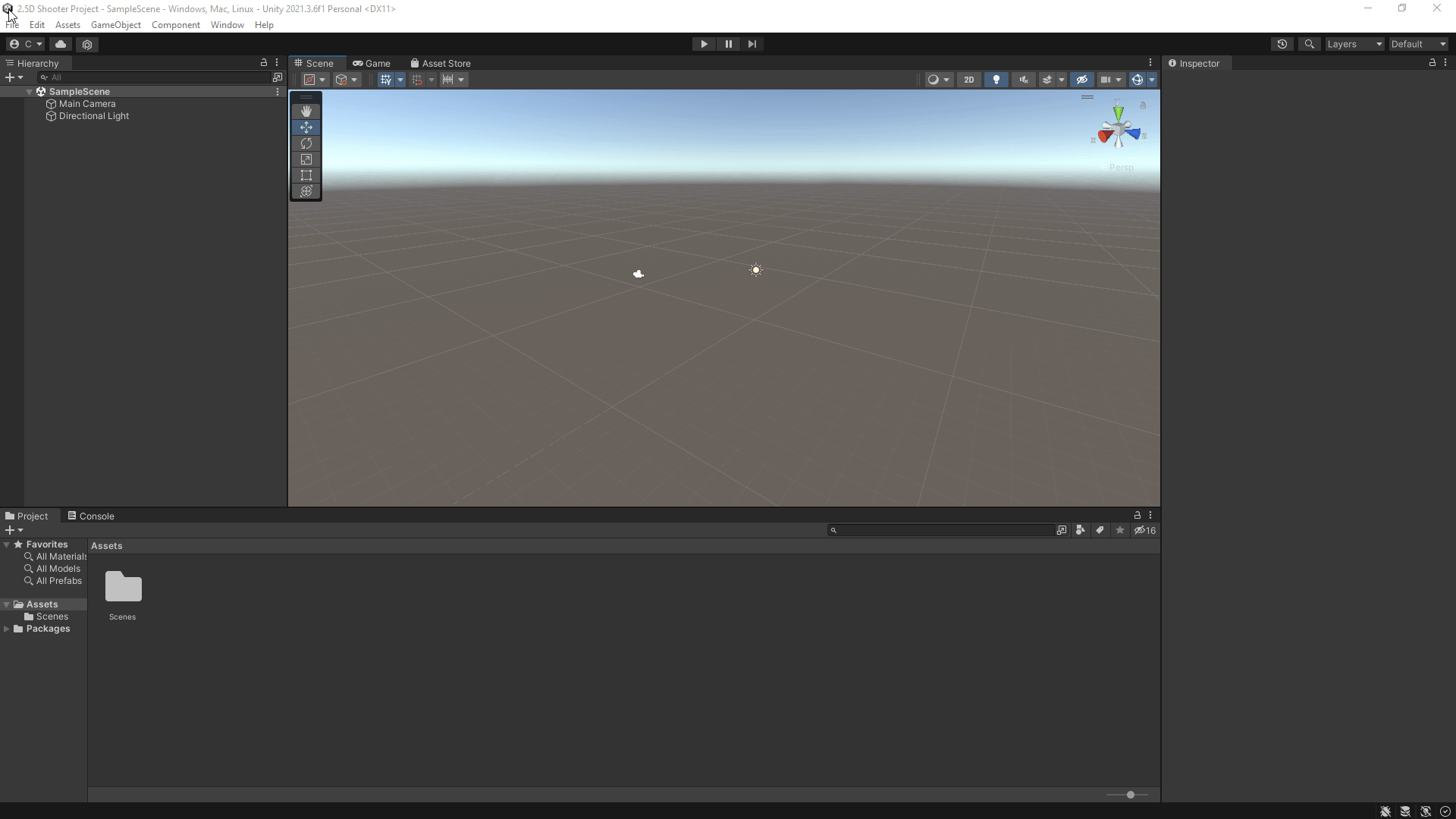 Navigation & Tools in the Unity Editor | by David Hunter Thornton | Medium