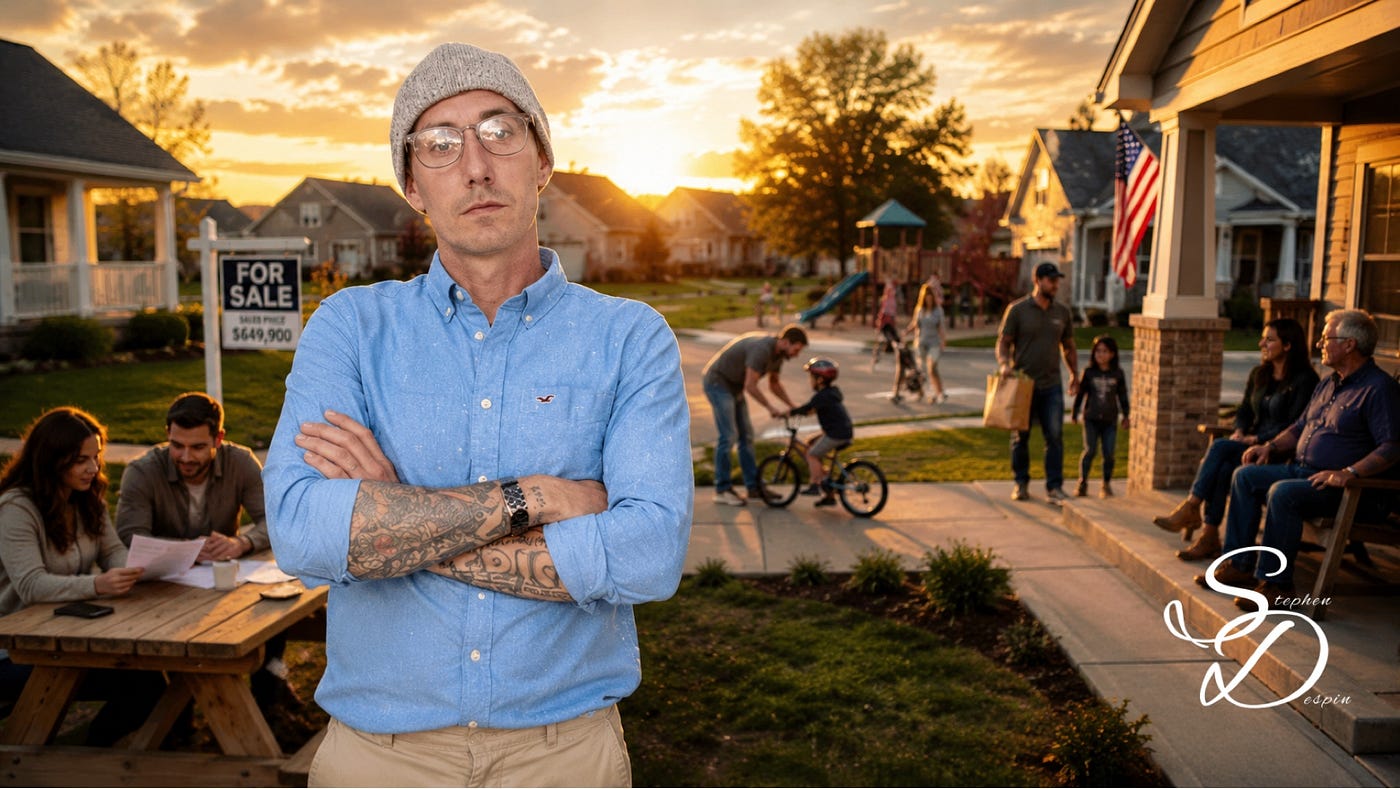 Why Young Families Feel Locked Out of the American Dream