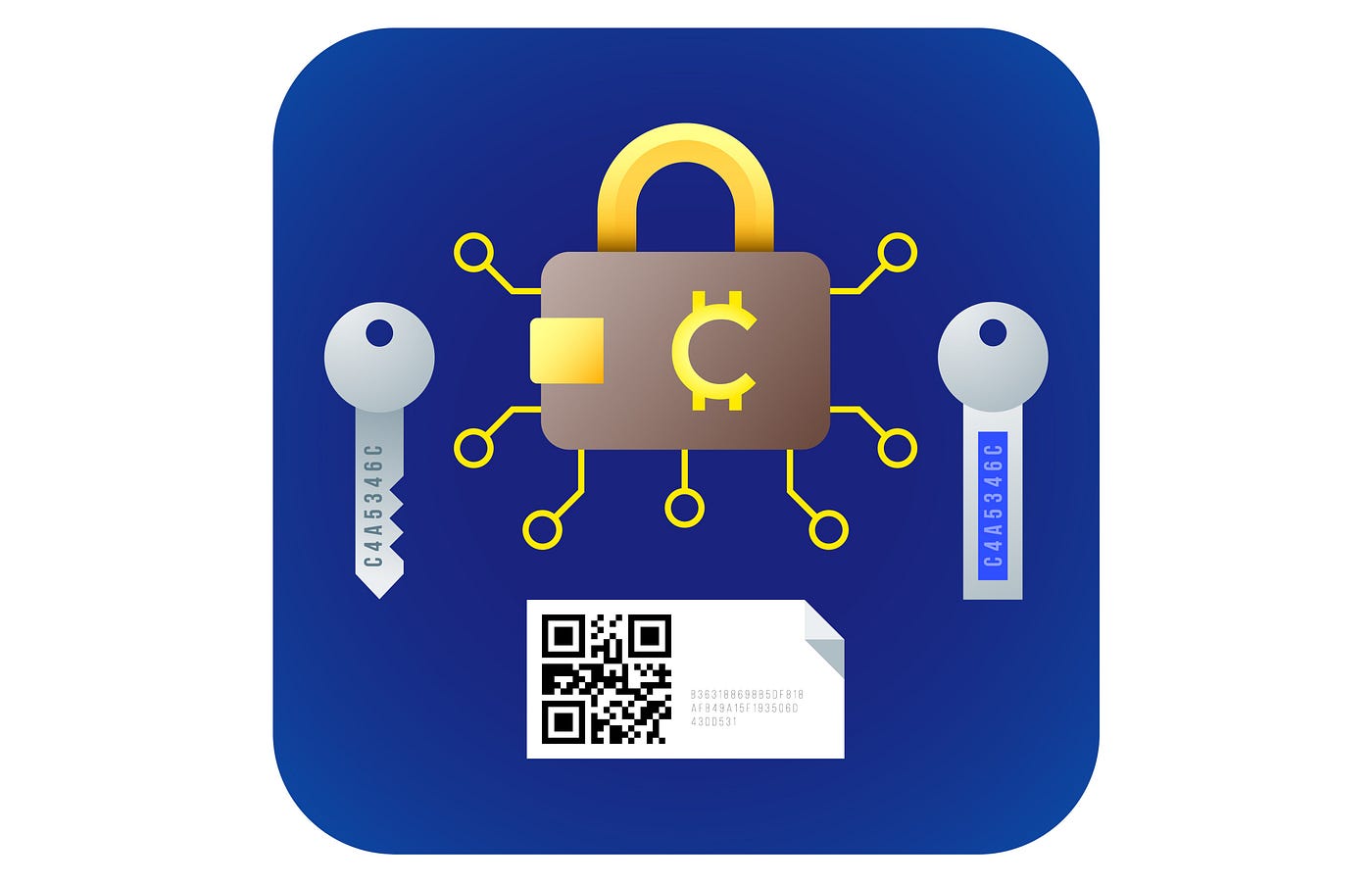 블록체인과 IoT (2). 블록체인에서 지갑 주소의 의미 | by DoubleChain | DoubleChain | Medium