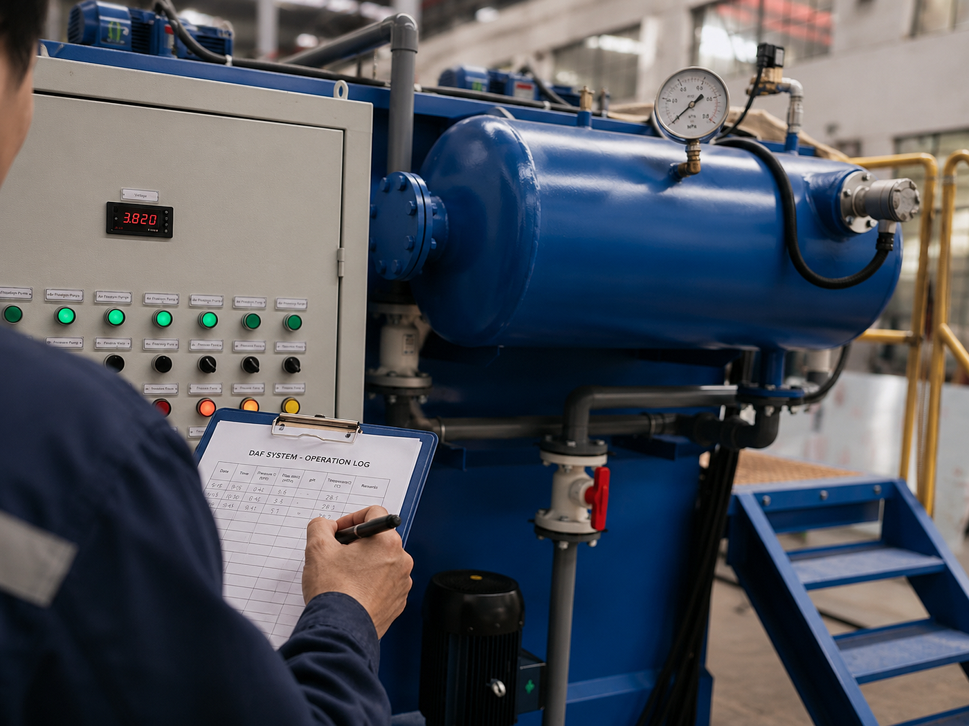 DAF System Operations Guide: Standard Workflow and Key Considerations