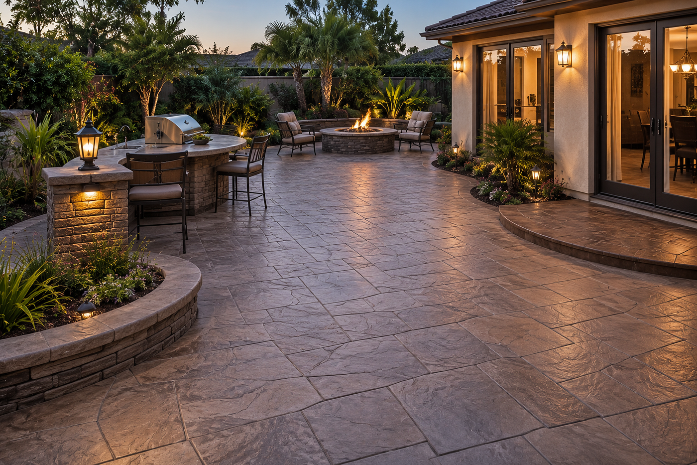Why Concrete Patios Are the Perfect Outdoor Upgrade for Homes in Carlsbad, CA