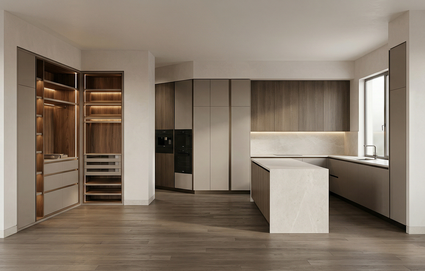 Why Luxury Storage and European Kitchen Design Are Reshaping the Modern Home