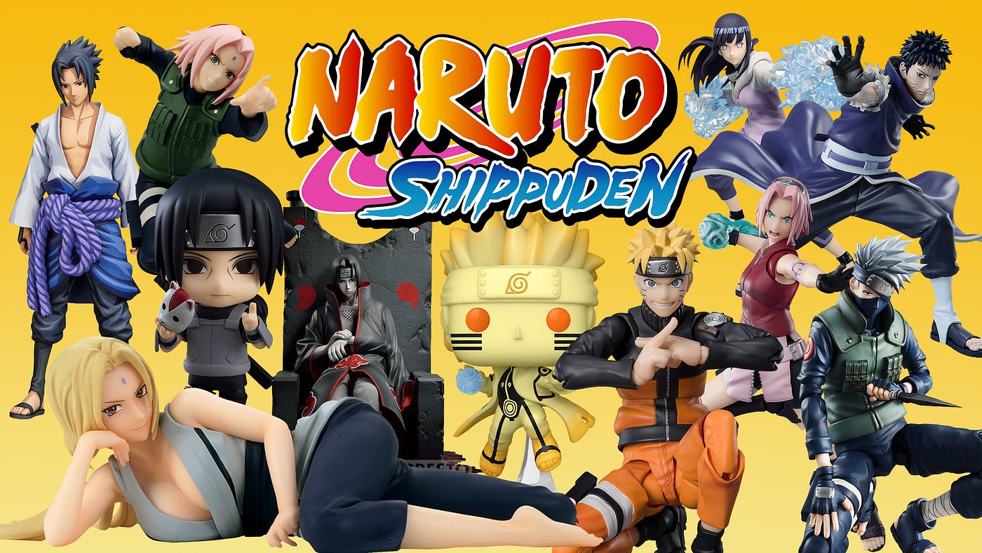 Naruto Uzumaki The Jinchuuriki Entrusted With Hope - Naruto Shippuden - SH  Figuarts - Bandai