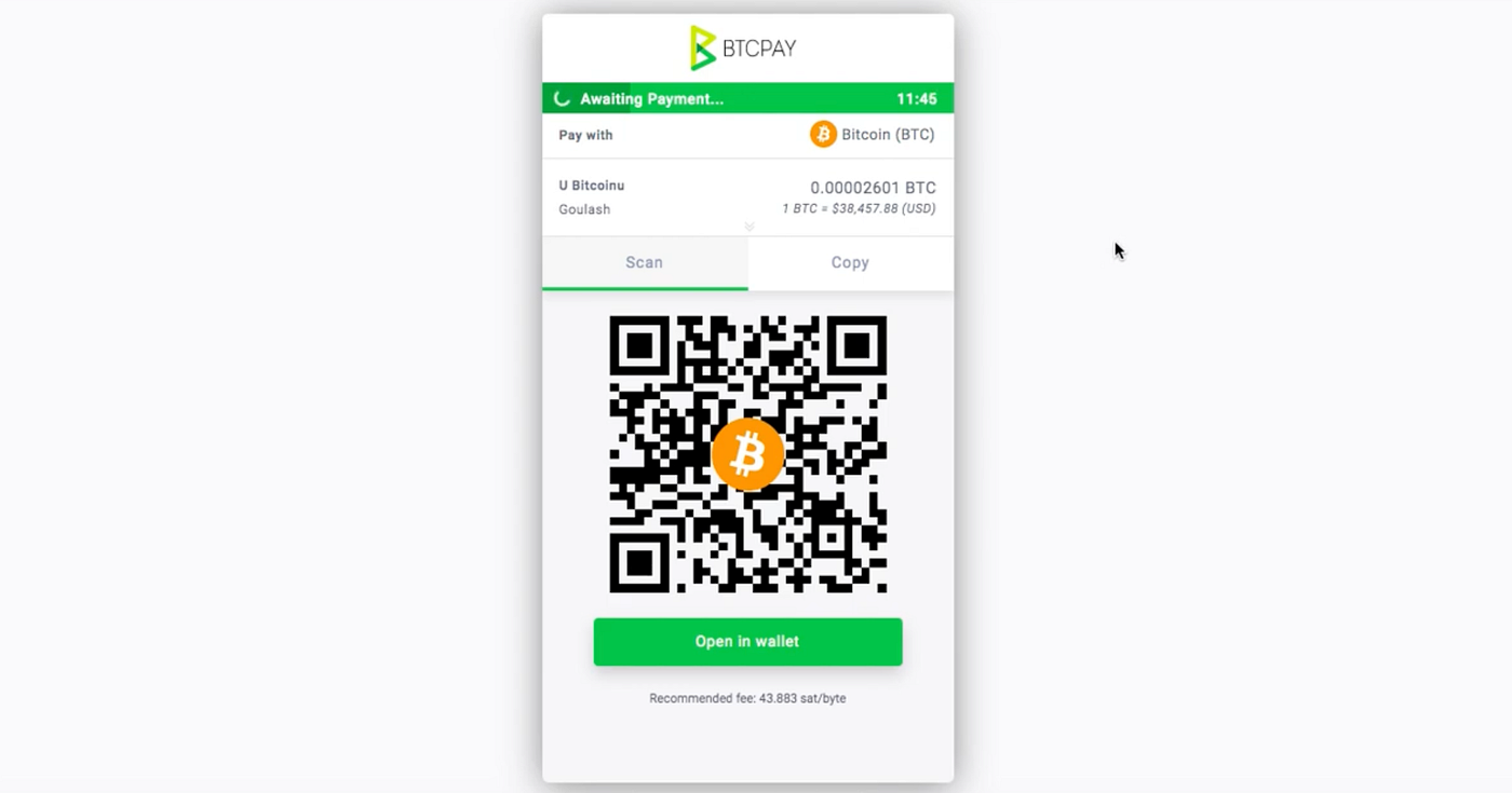 Implementation of Crypto Payment Gate Into a Restaurant | by Tomáš Zima |  Learn Bitcoin & blockchain | Medium