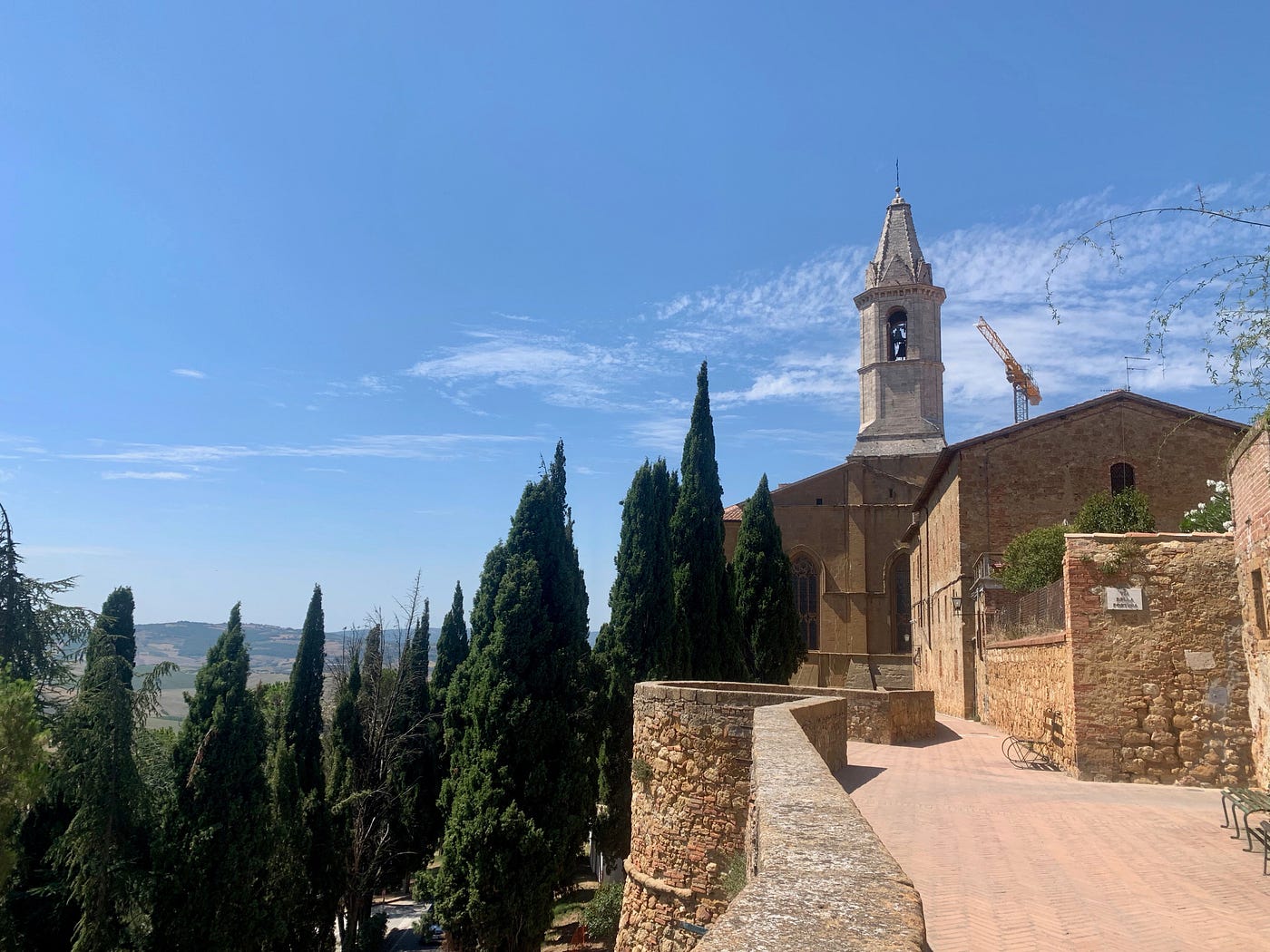 Pienza, agosto 2019, ph. Sara Di Cerbo