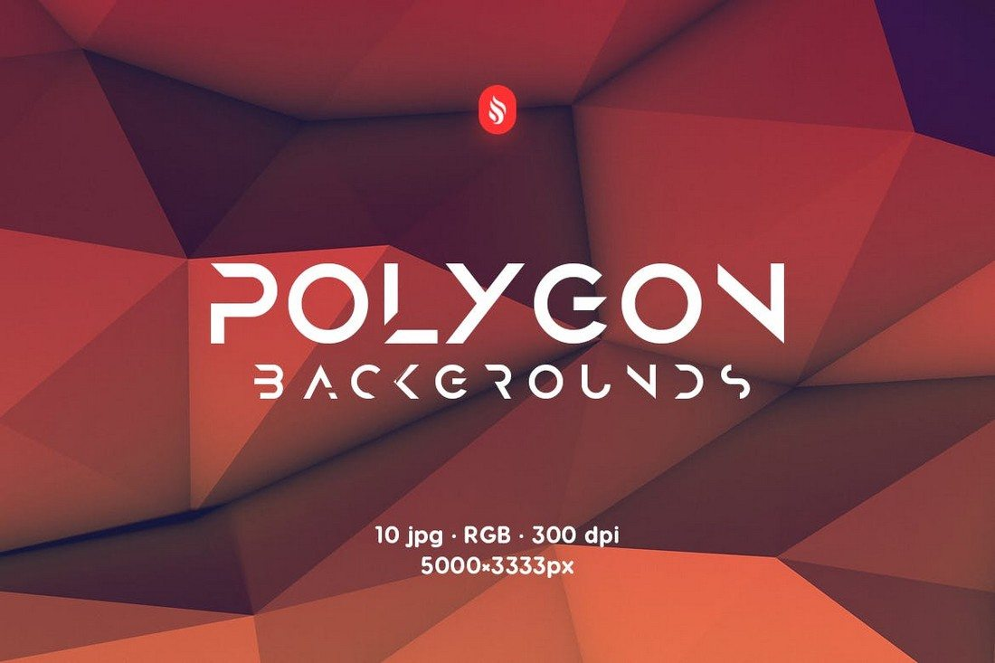 25+ Beautiful Geometric & Polygon Background Textures, by Faizan Bhatti