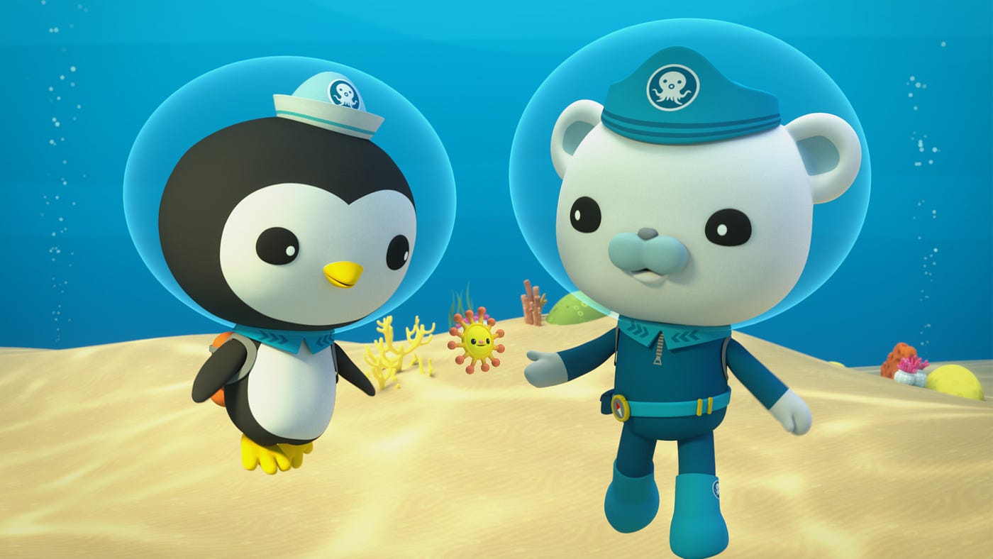 PesoThe Octonauts. Parents honest review of the global…, by Deborah  Rothenberg, Ludot Olive