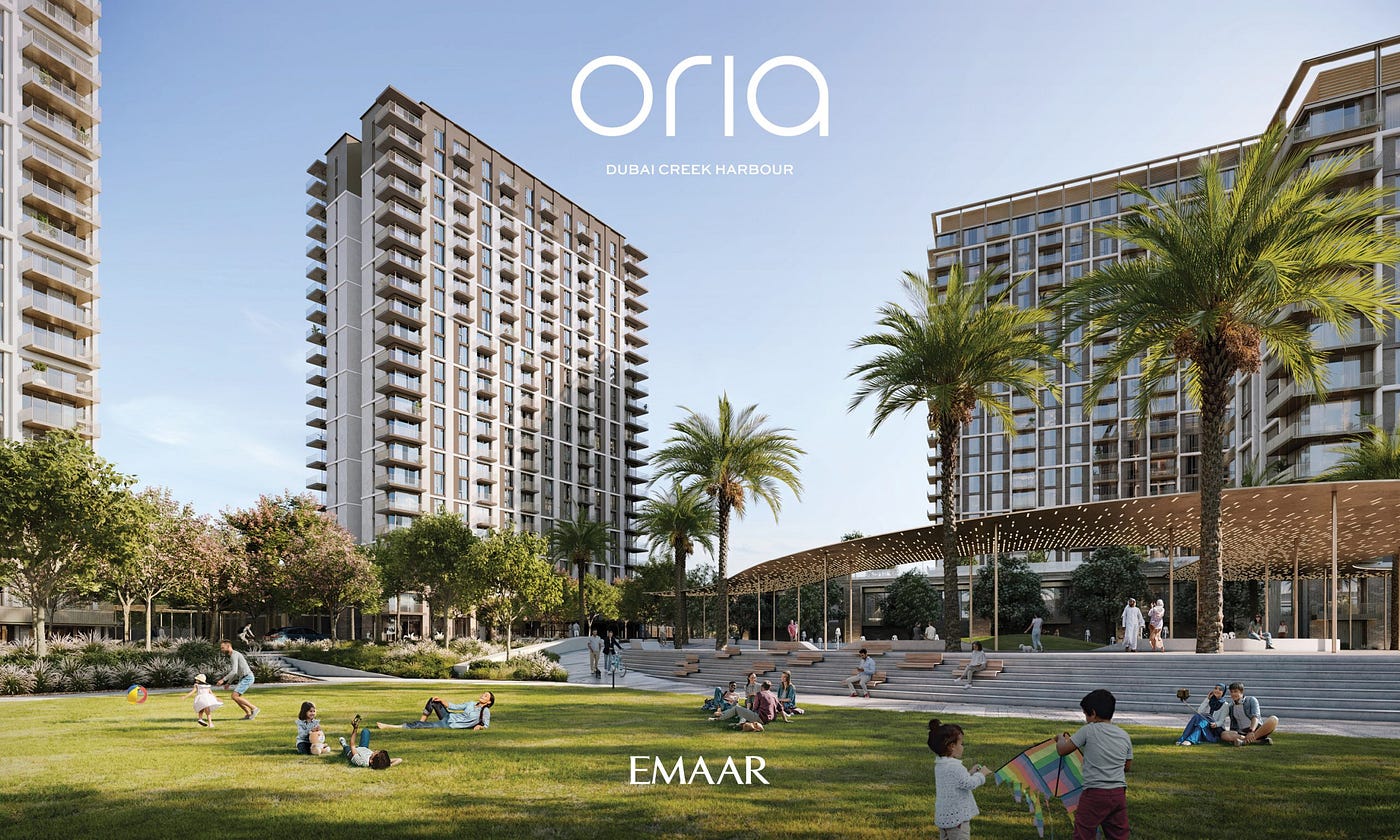 Oria Residences at Dubai Creek Harbour by Emaar Properties | Medium