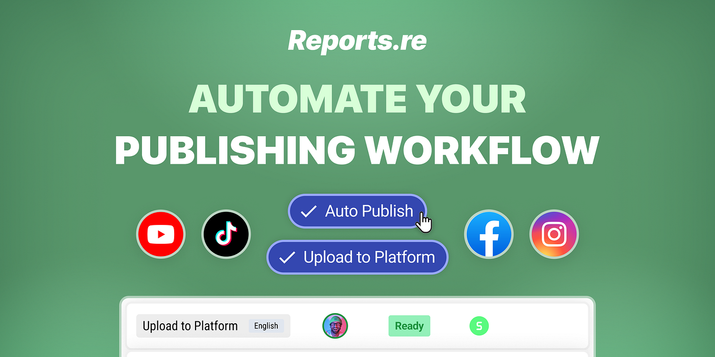 Publishing Workflow Automation — Save Time & Reduce Manual Work