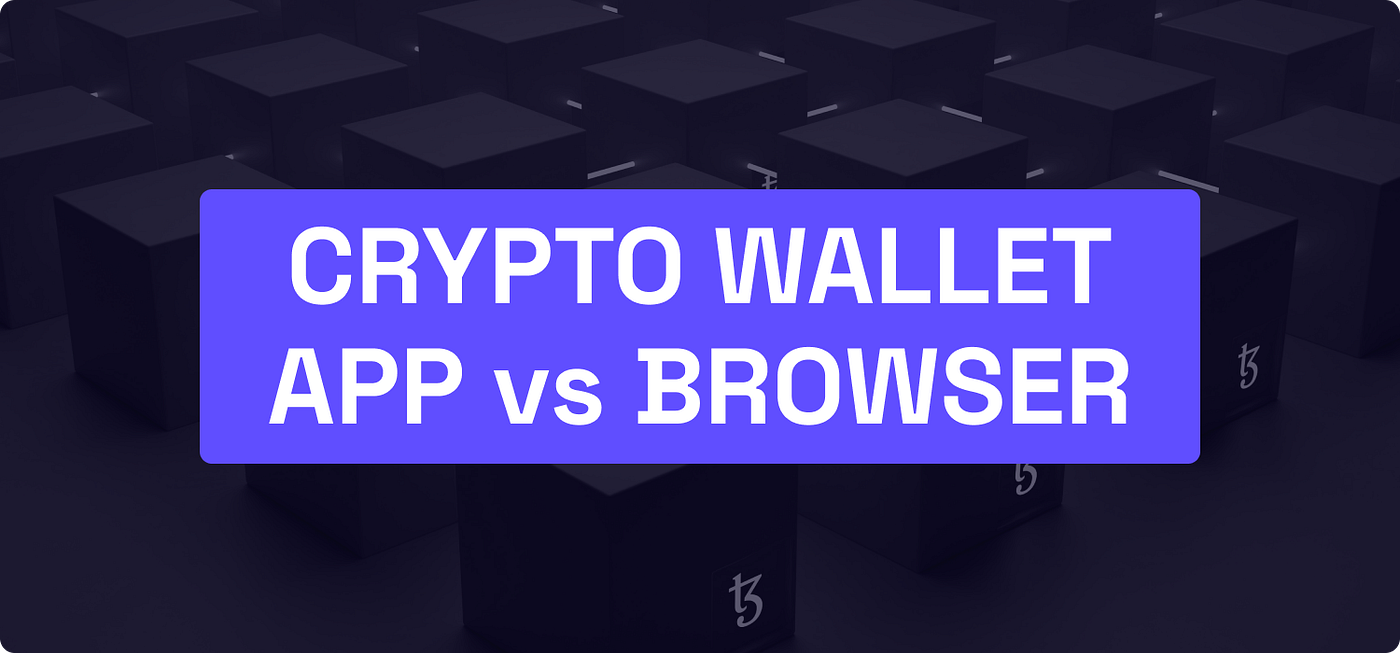 Cryptocurrency Wallets: Apps vs. Browser Extensions | by Saakuru Labs |  Medium