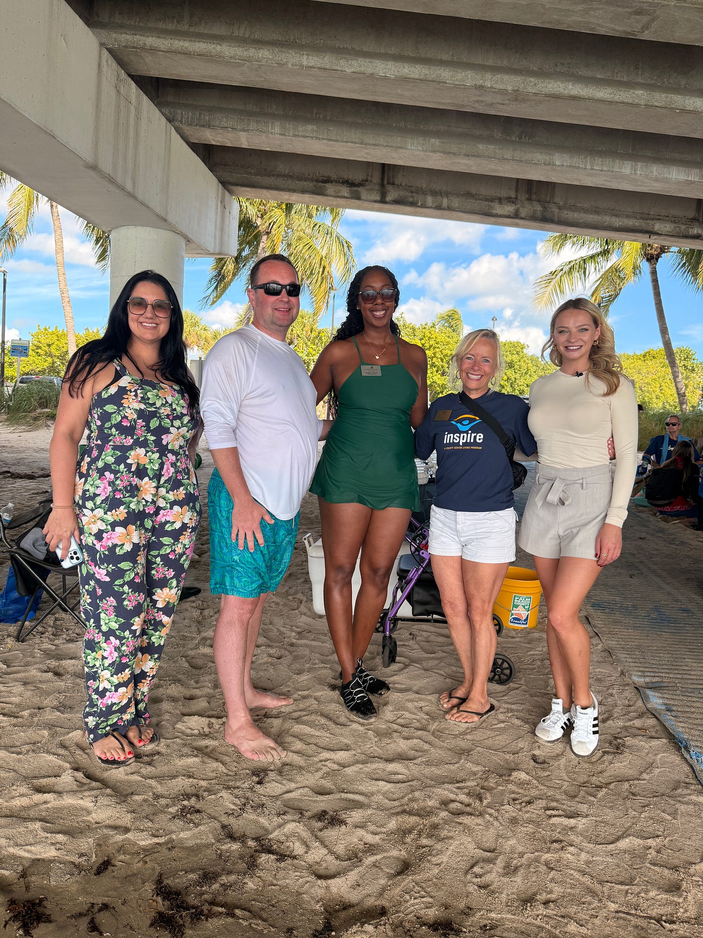 The Carlisle Palm Beach and Wellington Bay Host Senior Skip Day for Residents at Phil Foster Park