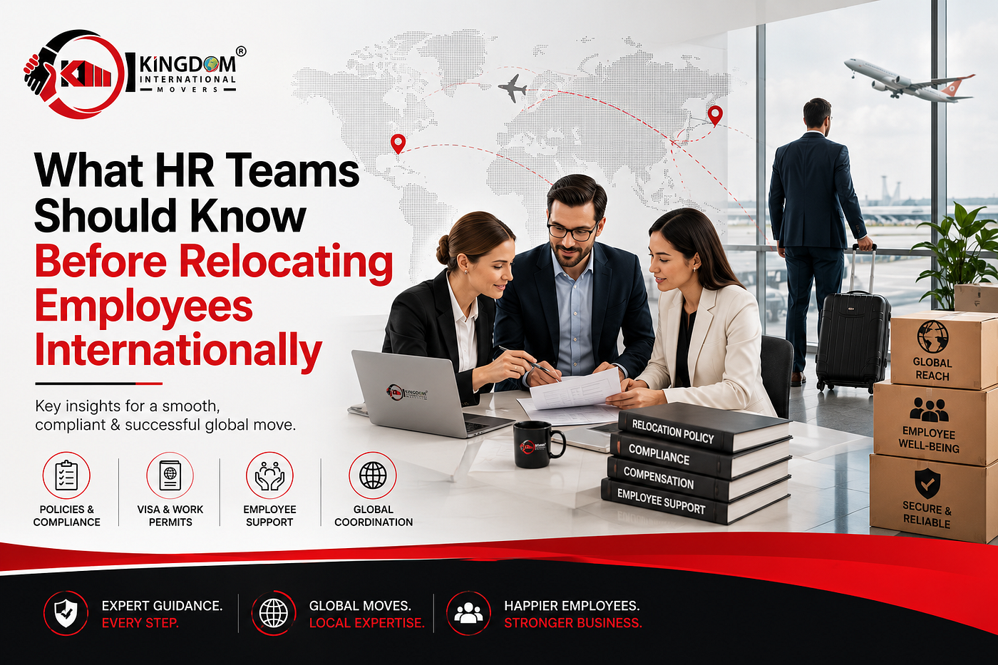 What HR Teams Should Know Before Relocating Employees Internationally