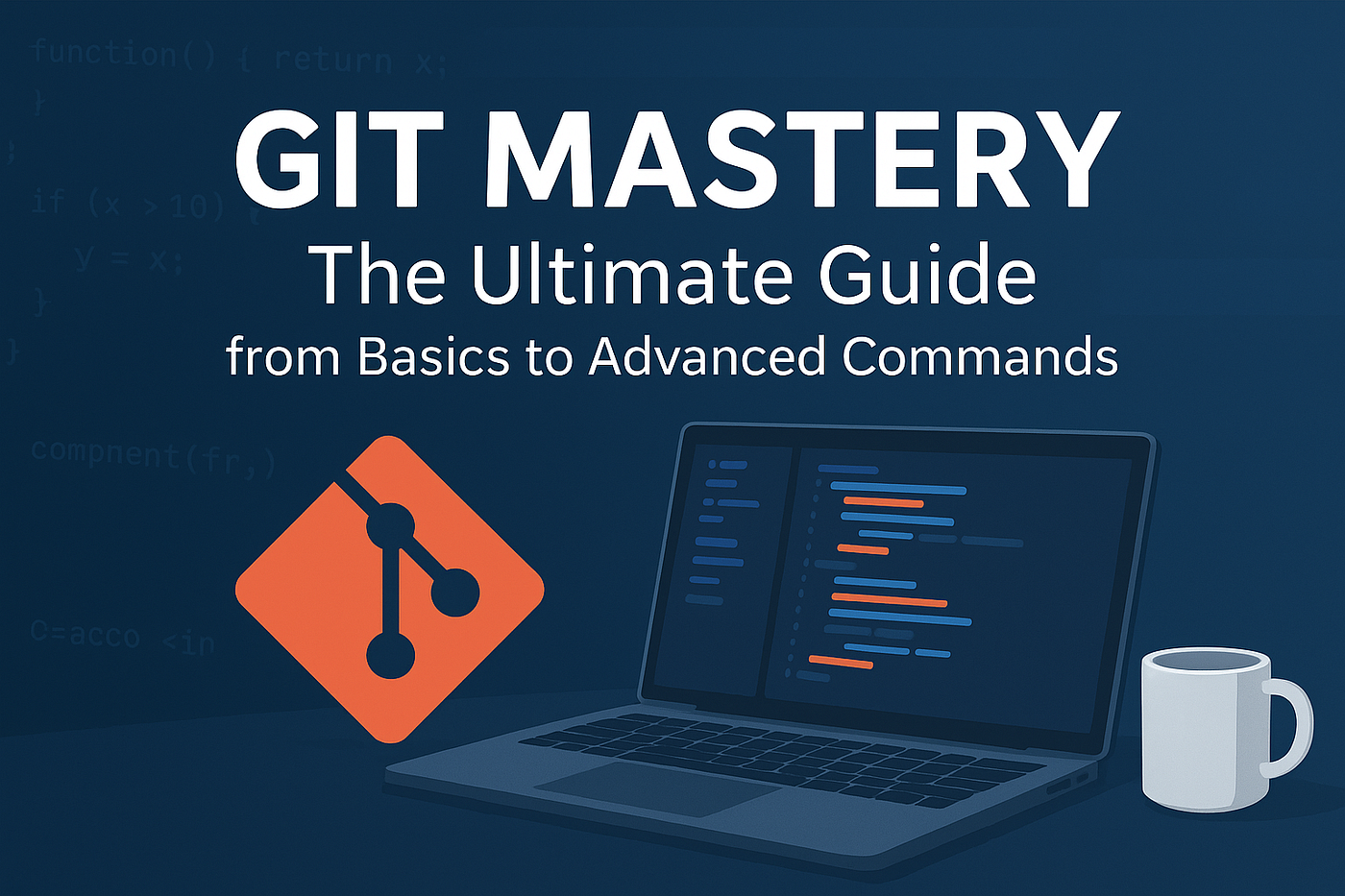Git Mastery: The Ultimate Guide from Basics to Advanced Commands