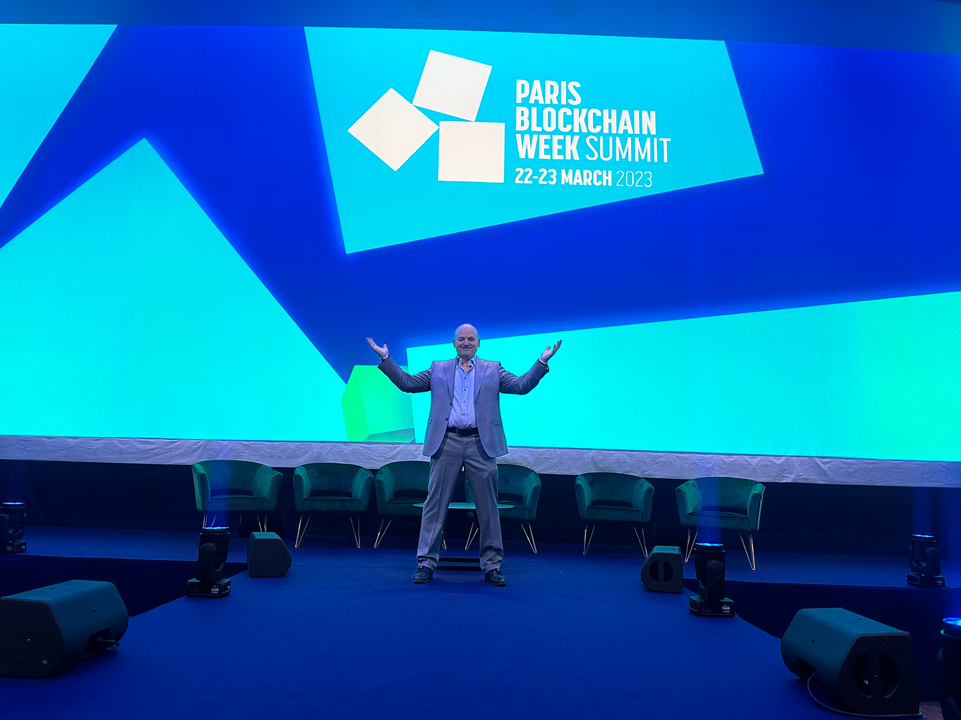 My Paris Blockchain Week 2023 In 25 Pictures | by Lou Kerner | Quantum  Economics | Medium