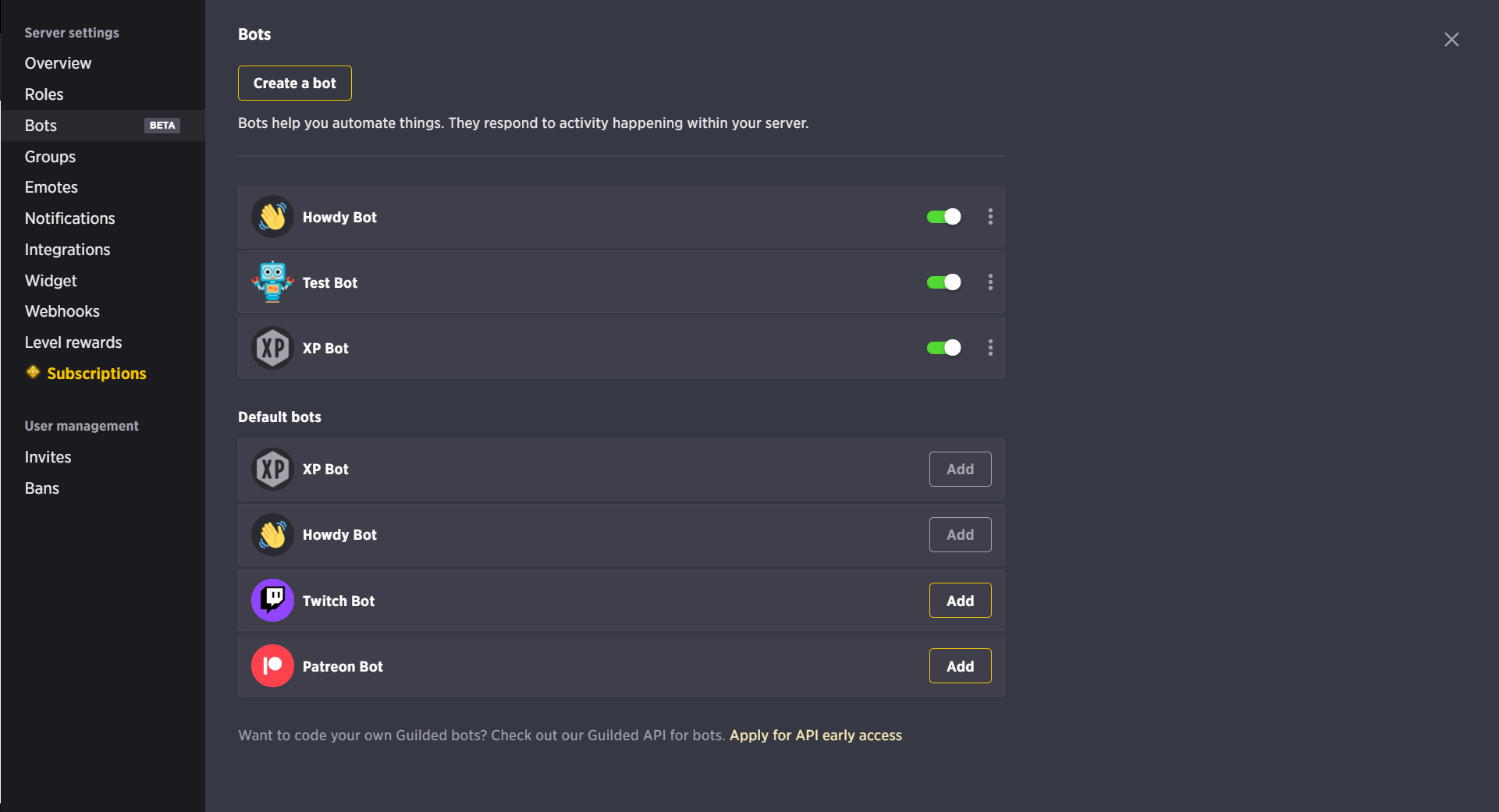 Understanding Discord — Roles and Permissions, by Lela Benet, Statbot  Community Blog