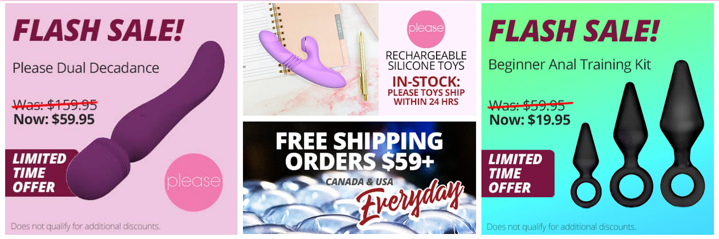 Adult Sex Toys And Games Online in Canada Lovedreamer by