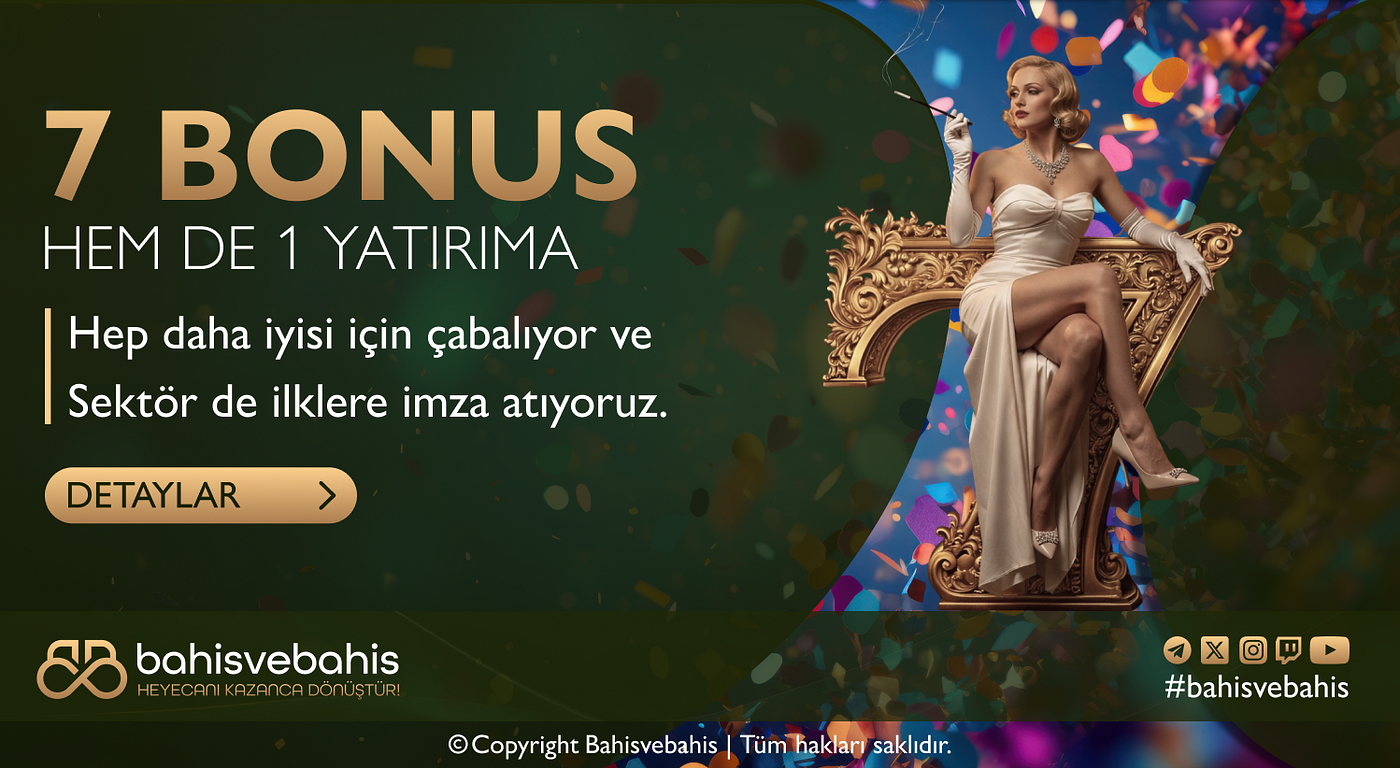 Bahisvebahis 7 Bonus Sistemi: Tek Yatırımla Maksimum Kazanç Modeli