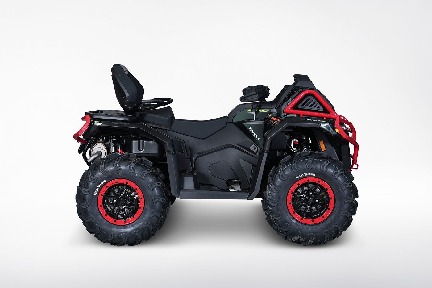 Unmatched Power & Smart Tech: Exploring the SWM TRAILHUNTER 1000