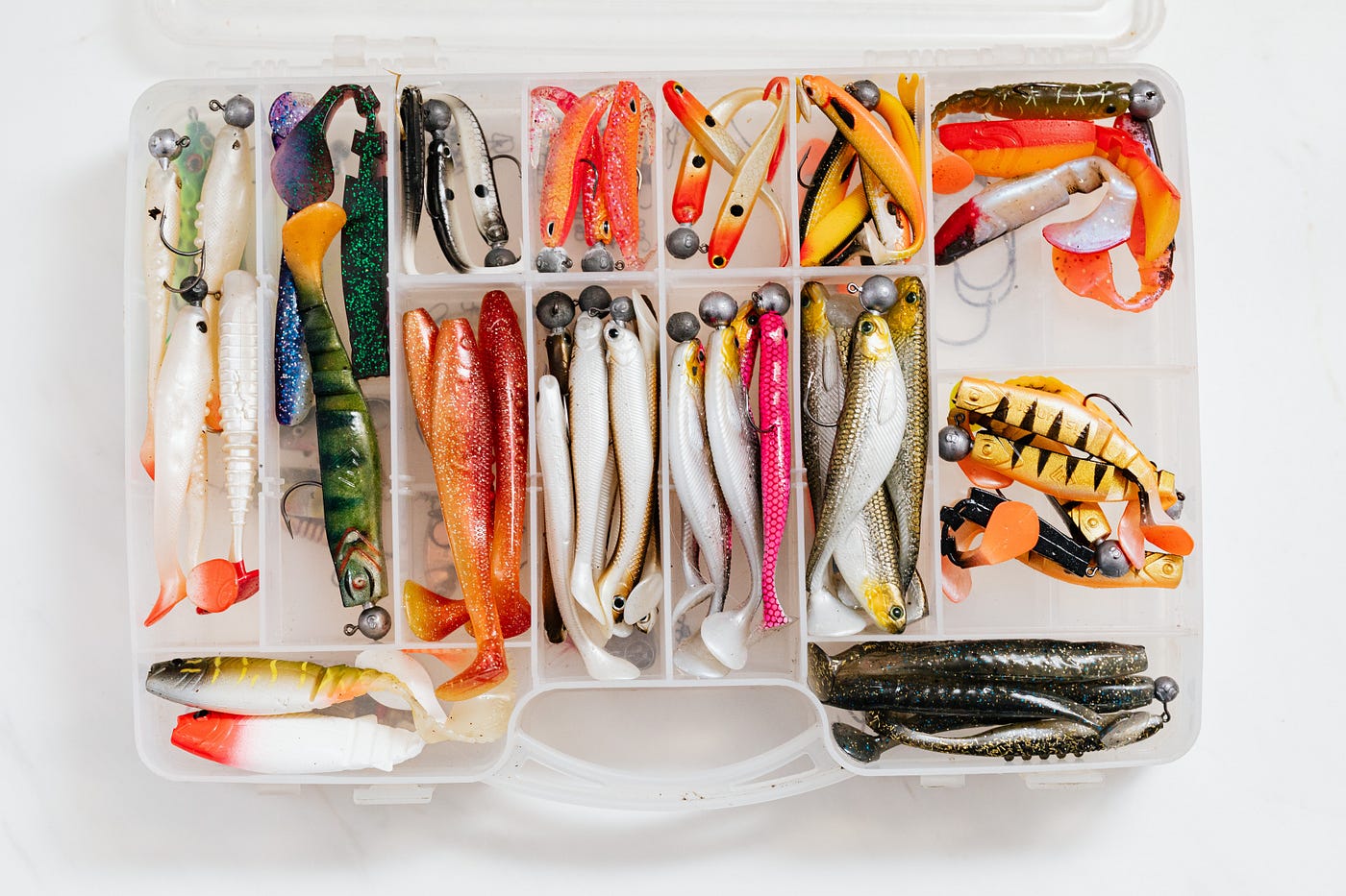 The Different Types of Plastic Fishing Lures