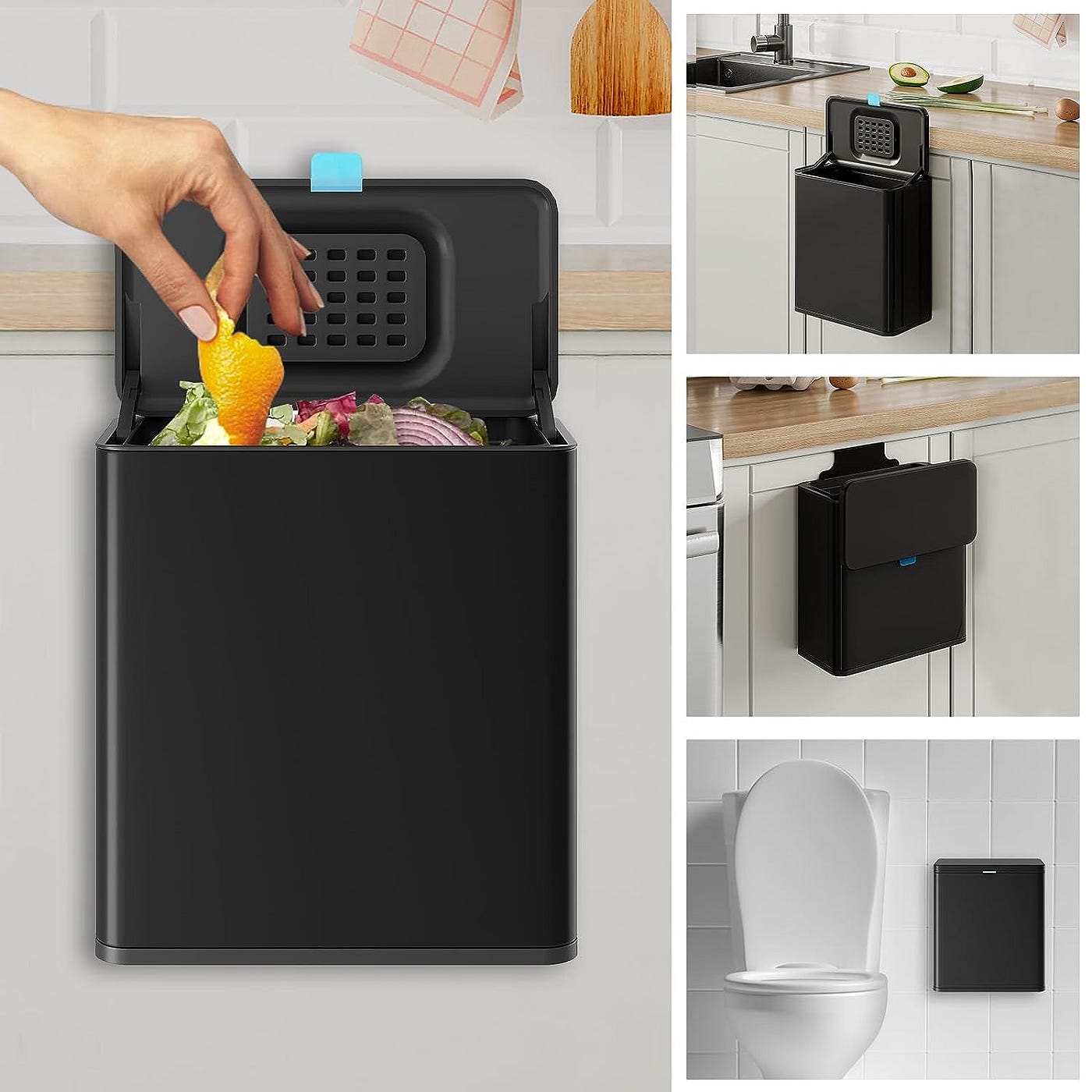 8 Kitchen Compost Bins We Love in 2024