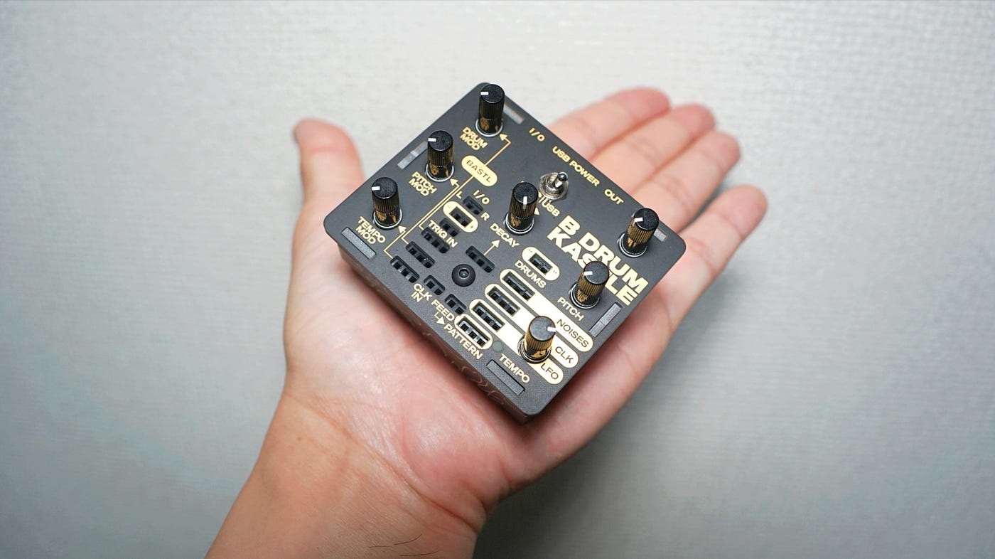 Fits in the palm of your hand!