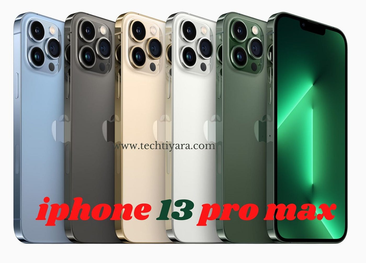 Apple iphone 13 pro max full specifications and price - Pankajpawar - Medium