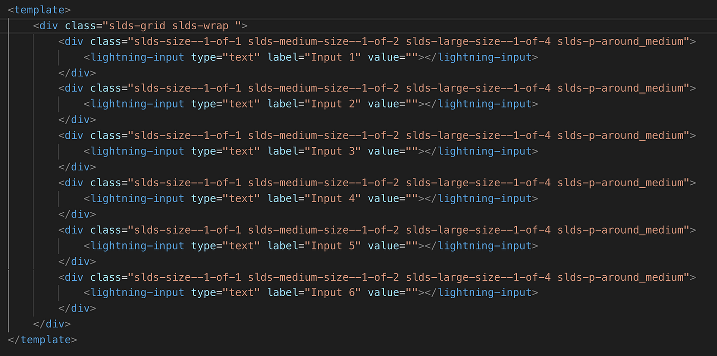 All you need is two <div> tags to make lightning components responsive | by  Mahith Madwesh | Medium