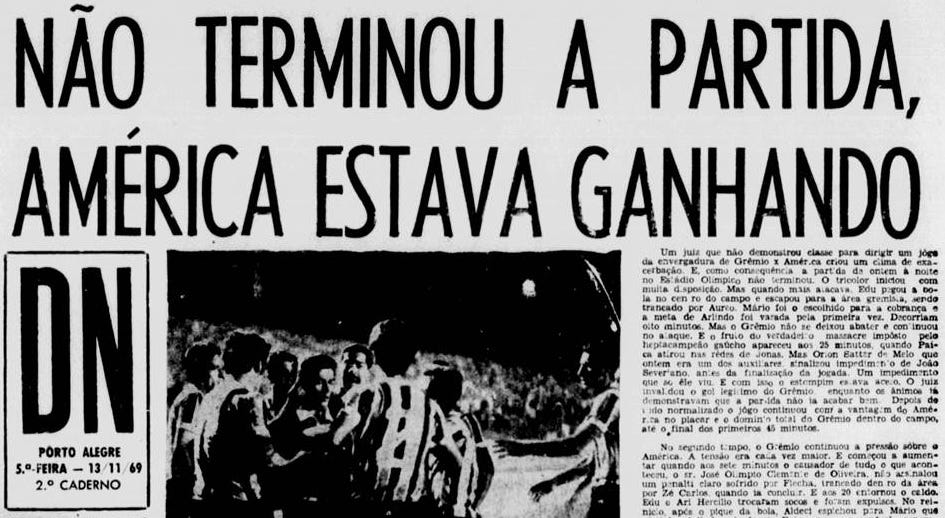Grêmio tem jogo do Gaúcho remarcado e jogará quatro vezes em dez