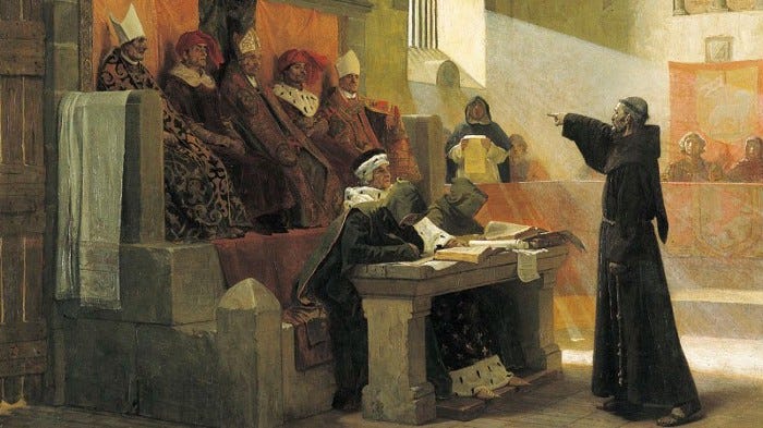 As bruxas que a Inquisição condenou: seus perfis, seus crimes e suas penas  - O Catequista