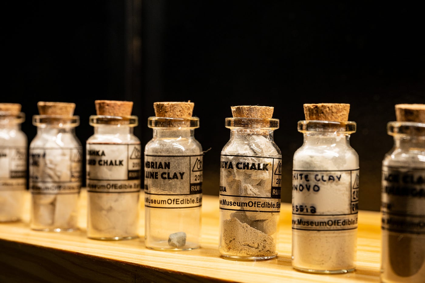 Museum of Edible Earth (Close up)