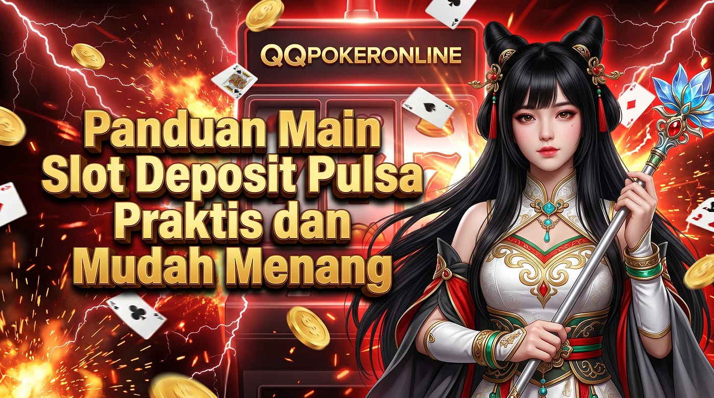 Panduan Main Slot Deposit Pulsa Praktis dan Mudah Menang