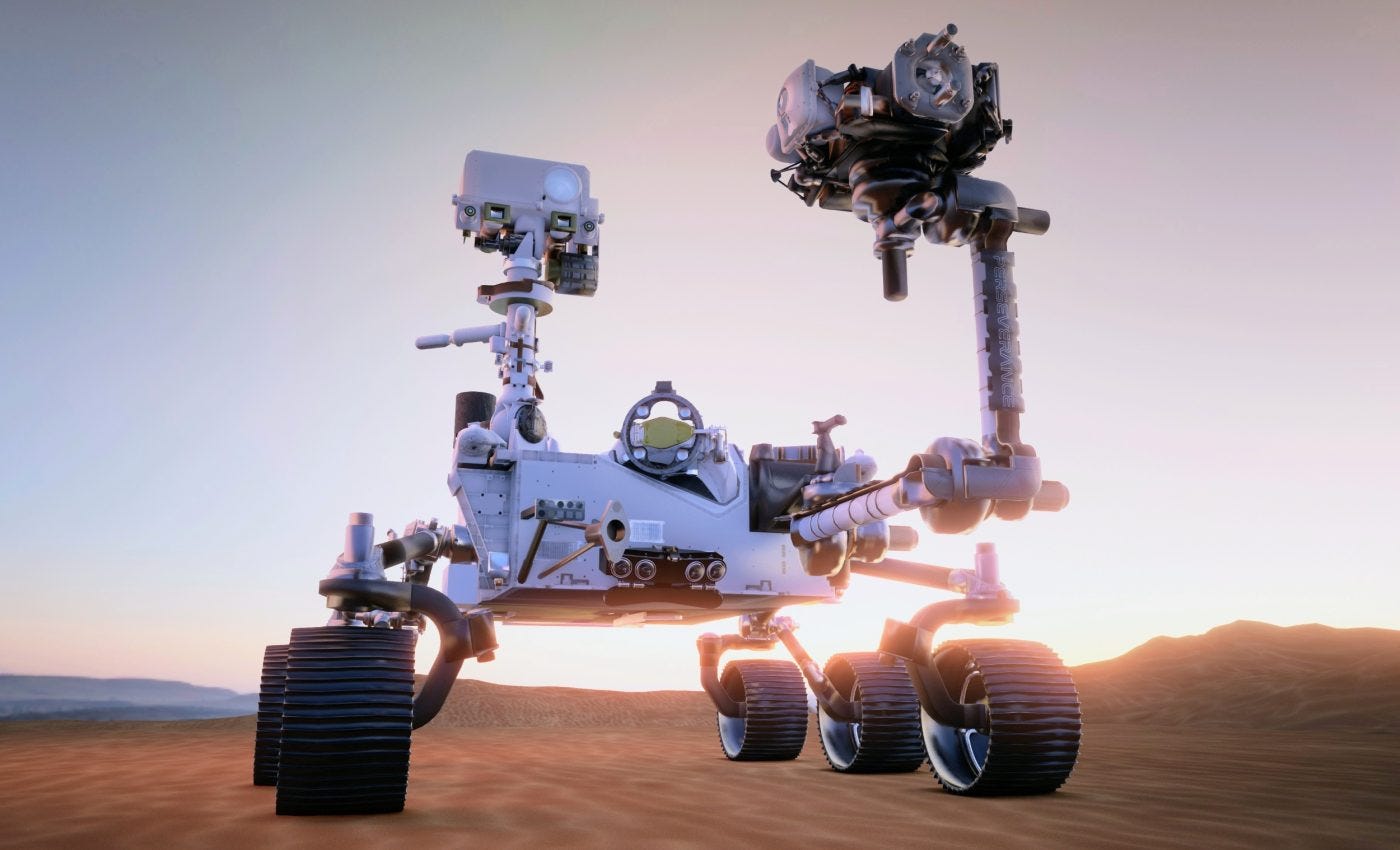 Claude autonomously plans NASA Mars rover drives, replacing 28 years of daily human work.