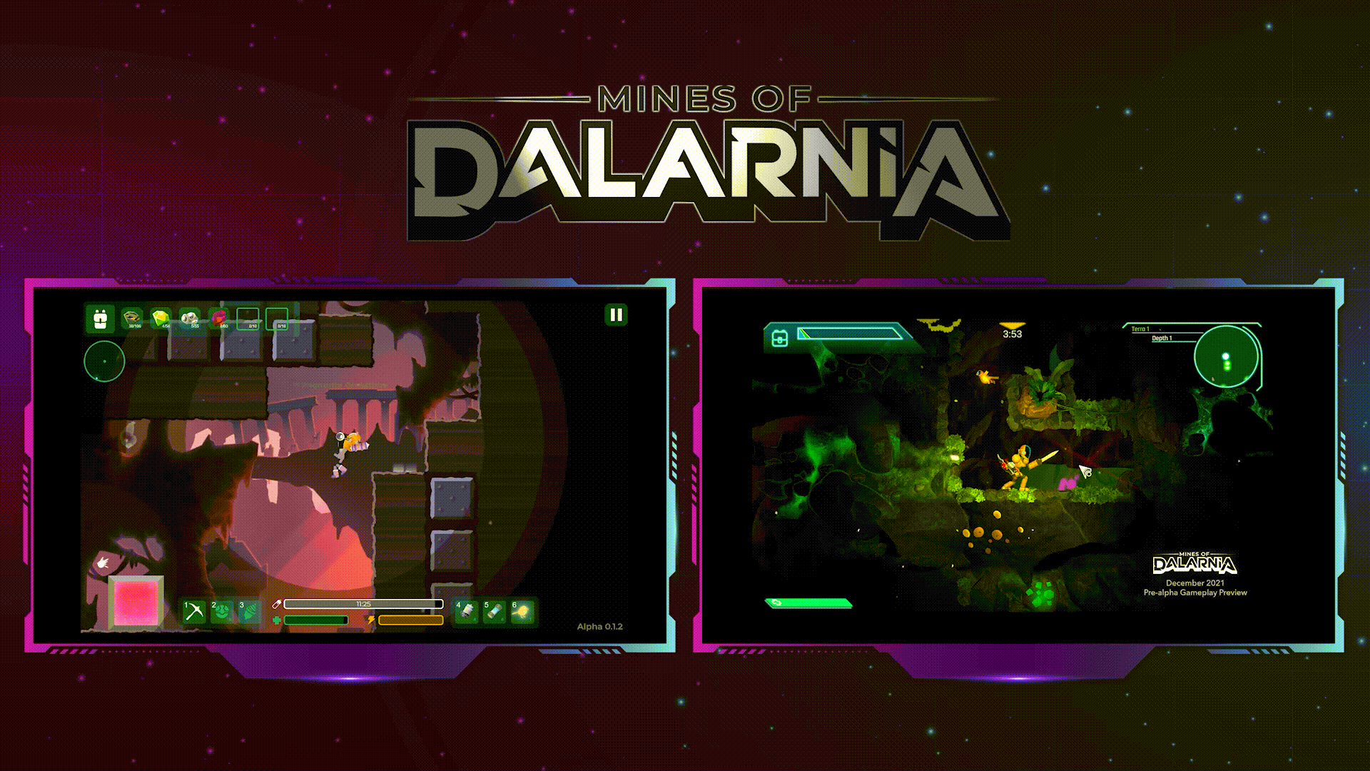 Mines of Dalarnia｜How to start and play the mining action game