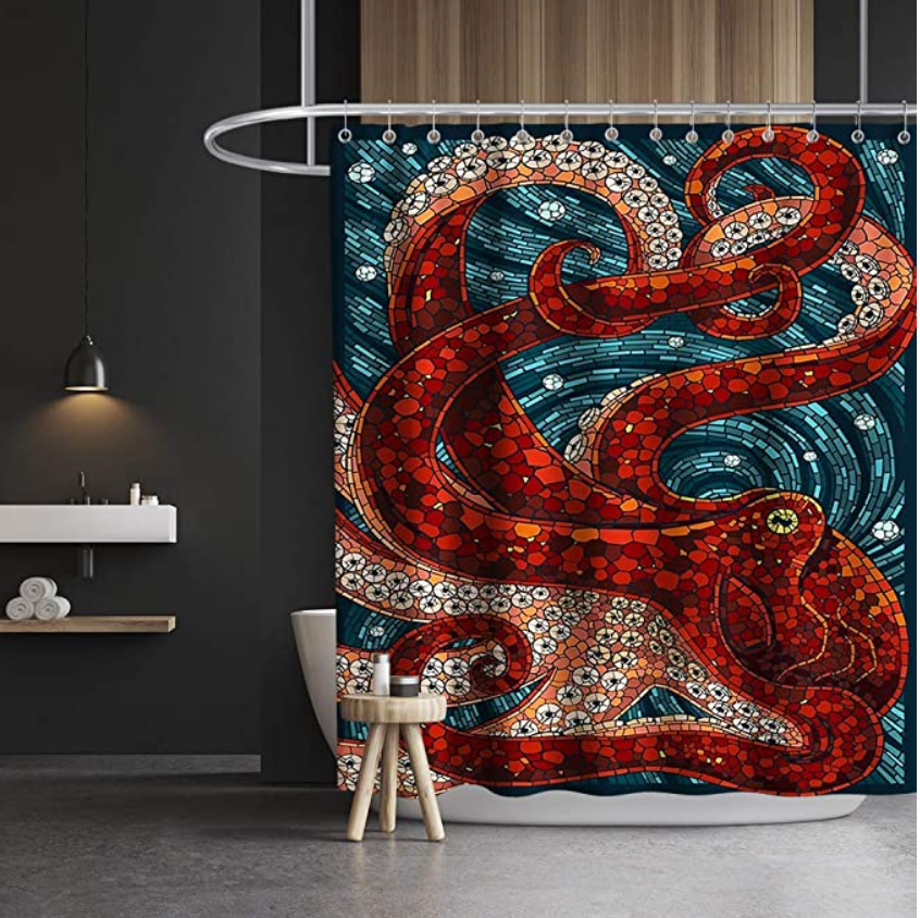 Geeky Shower Curtains