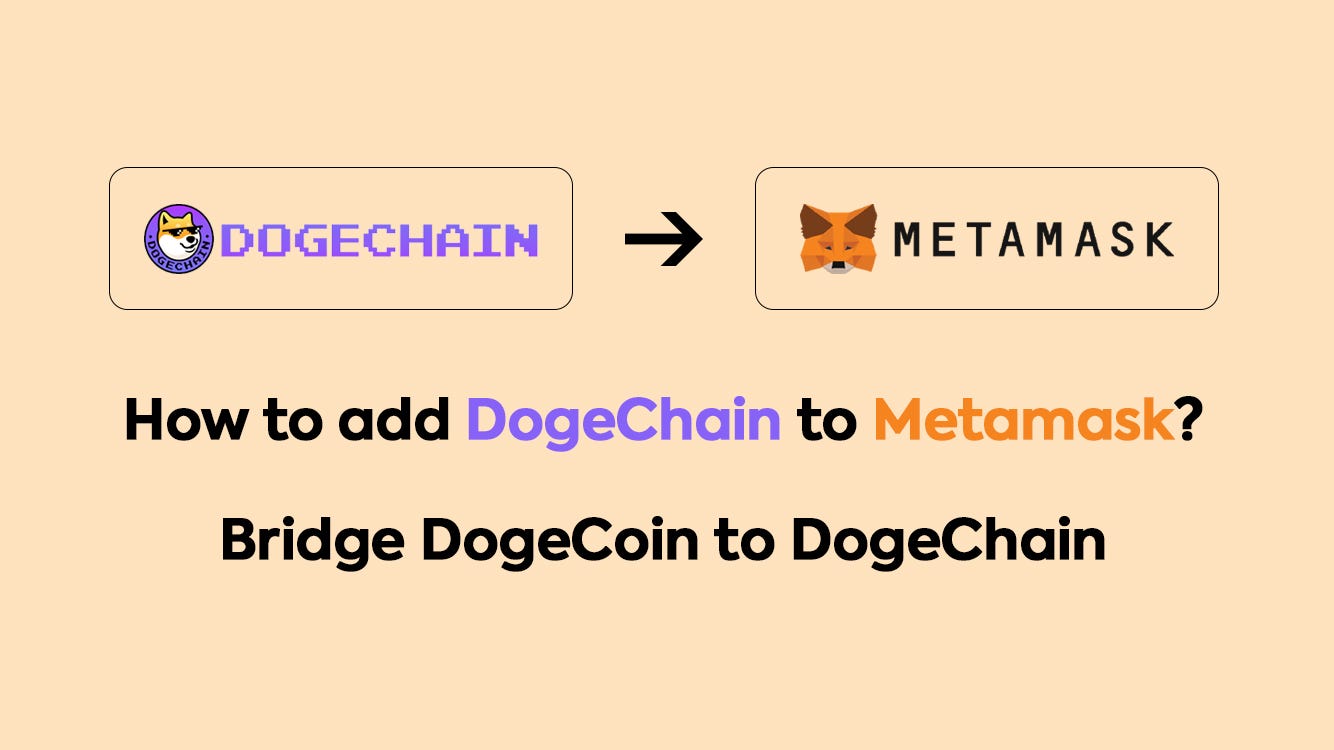 How to add DogeChain to Metamask? - DogeDEX - Medium