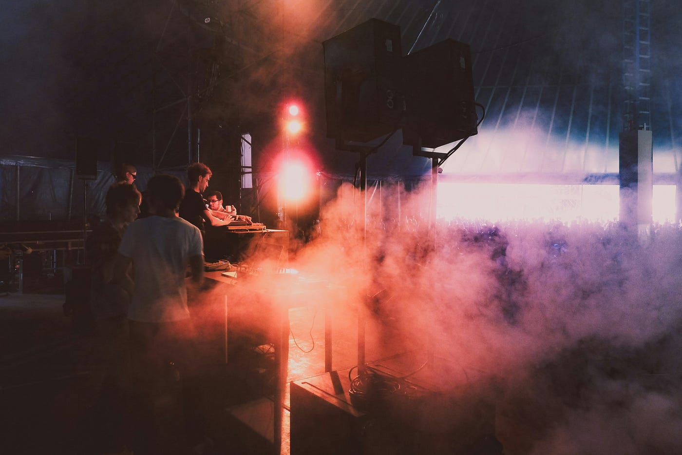 backstage